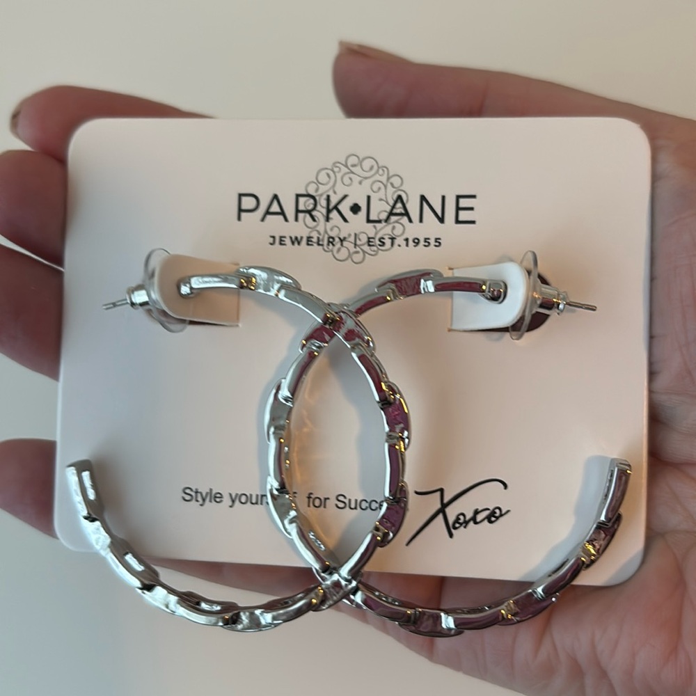 Chantel Earrings Sliver
